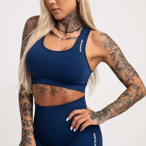 Fitness podprsenka Gym Glamour Compress Night Sky 463