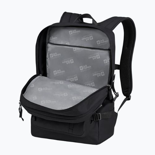 Trekingový batoh Jack Wolfskin Berkeley De Luxe černý2530003