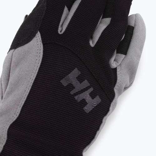 Jachtařské rukavice Helly Hansen Sailing Long černé 67771_990