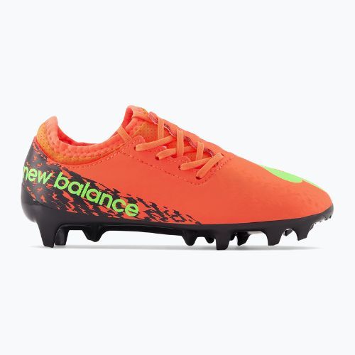 Dětské kopačky New Balance Furon V7 Dispatch FG Jr orange SJF3FDF7.M.035