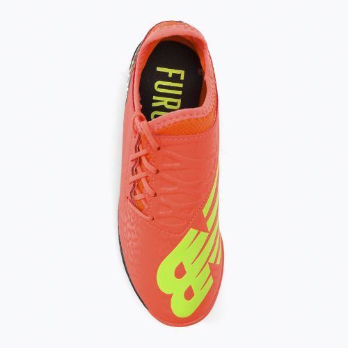 Dětské kopačky New Balance Furon V7 Dispatch TF Jr orange SJF3TDF7.M.045