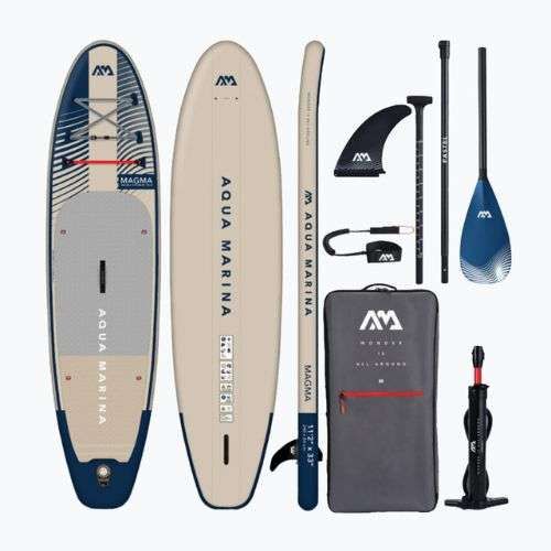 Aqua Marina Magma 11'2" béžové SUP prkno BT-23MAP