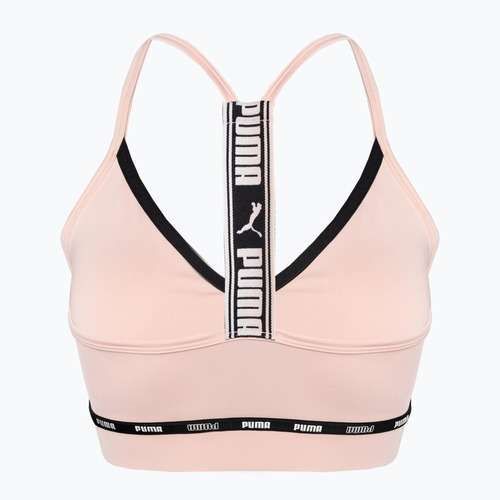 PUMA Low Impact Puma Strong Strappy fitness podprsenka růžová 522225 66