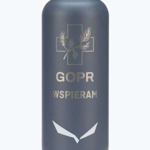 Salewa Valsura Insul BTL termo láhev #SupportGOPR 450ml šedá 00-0000000518