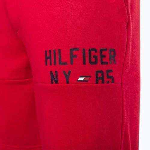 Pánská mikina Tommy Hilfiger Graphic Sweatshort červená