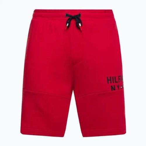 Pánská mikina Tommy Hilfiger Graphic Sweatshort červená