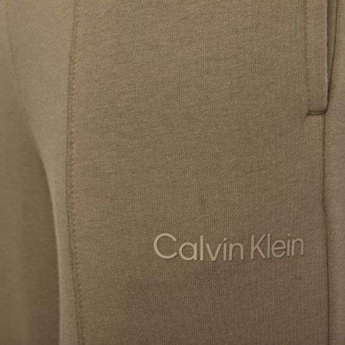 Pánské tréninkové šortky Calvin Klein 8.5" Knit 8HU šedé olivové