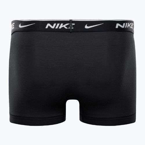 Pánské boxerky Nike Everyday Cotton Stretch Trunk 3Pk UB1 obsidian / game royal / black