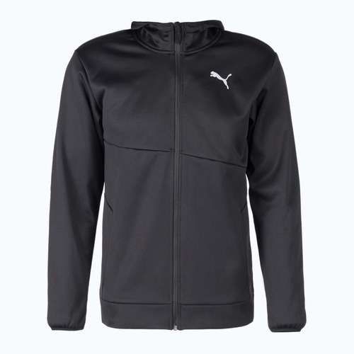 Pánská tréninková mikina PUMA Train All Day Pwr Fleece puma černá