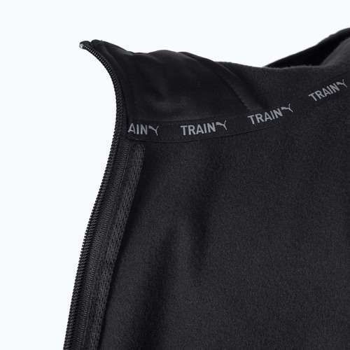 Pánská tréninková mikina PUMA Train All Day Pwr Fleece puma černá