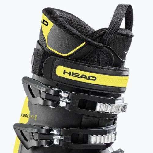 Lyžařské boty HEAD Edge Lyt 80 HV černá/žlutá
