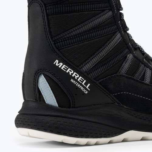 Dámské turistické boty Merrell Bravada Edge 2 Thermo Mid WP black/arona