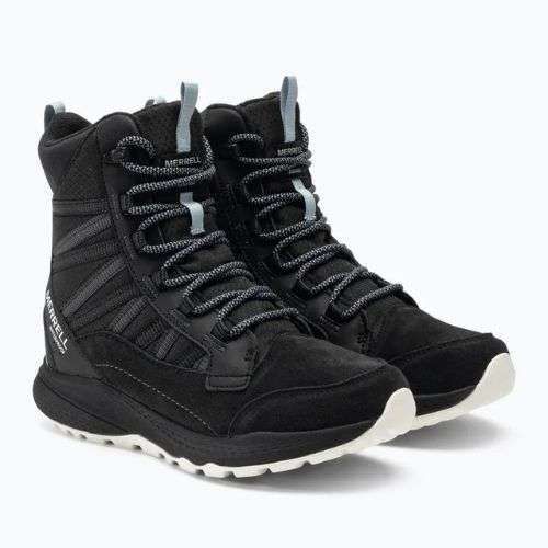 Dámské turistické boty Merrell Bravada Edge 2 Thermo Mid WP black/arona