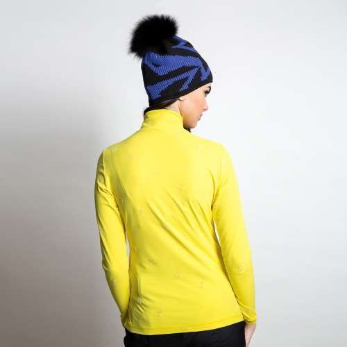 Dámská mikina Sportalm Helsinki blazing yellow