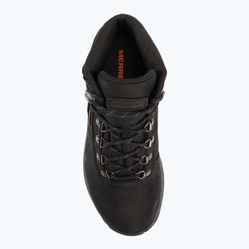 Pánské trekové boty Merrell Erie Mid Ltr WP black
