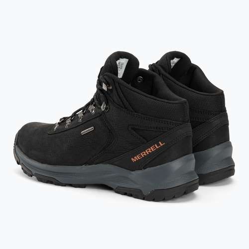 Pánské trekové boty Merrell Erie Mid Ltr WP black