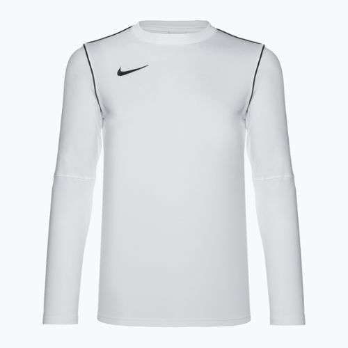 Pánské fotbalové tričko longsleeve Nike Dri-FIT Park 20 Crew white/black/black
