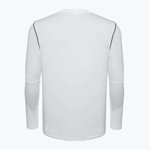 Pánské fotbalové tričko longsleeve Nike Dri-FIT Park 20 Crew white/black/black