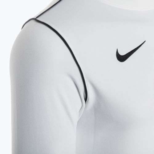 Pánské fotbalové tričko longsleeve Nike Dri-FIT Park 20 Crew white/black/black