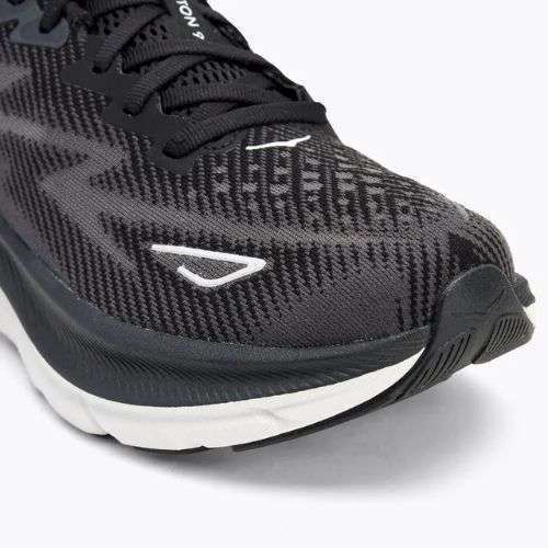 Dámské běžecké boty HOKA Clifton 9 black/white