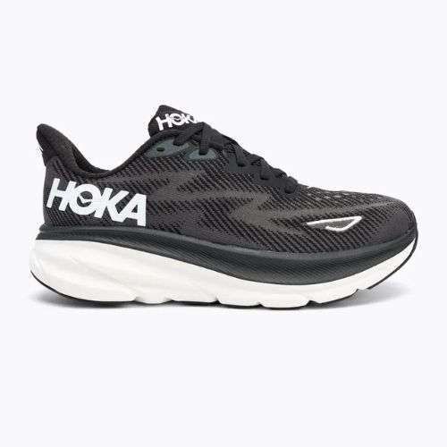 Dámské běžecké boty HOKA Clifton 9 black/white