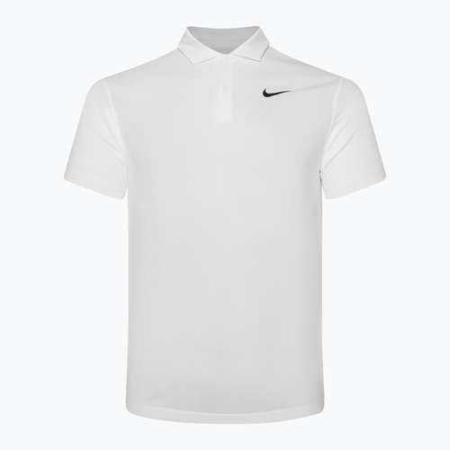 Pánské tenisové tričko Nike Court Dri-Fit Polo Solid white/black