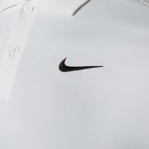 Pánské tenisové tričko Nike Court Dri-Fit Polo Solid white/black