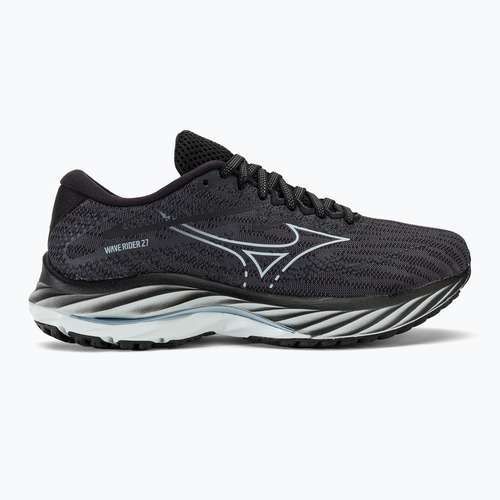 Dámské běžecké boty Mizuno Wave Rider 27 Width ebony/snowcrest/black