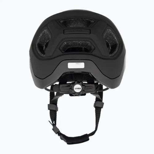 Cyklistická helma UVEX React black matte