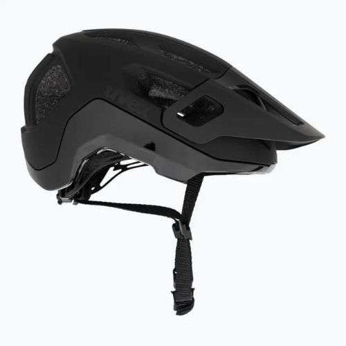 Cyklistická helma UVEX React black matte