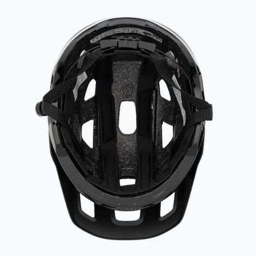 Cyklistická helma UVEX React black matte