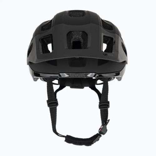 Cyklistická helma UVEX React black matte