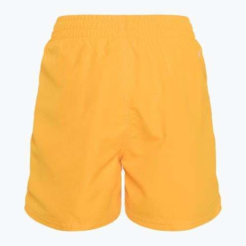 Dětské plavecké šortky Nike Split Logo 4" Volley laser orange
