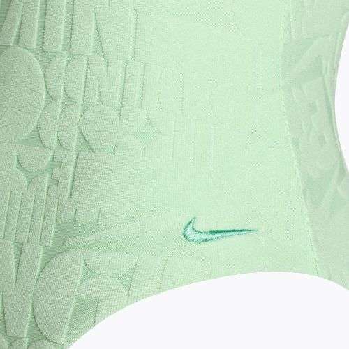 Dámské jednodílné plavky  Nike Retro Flow Terry vapor green