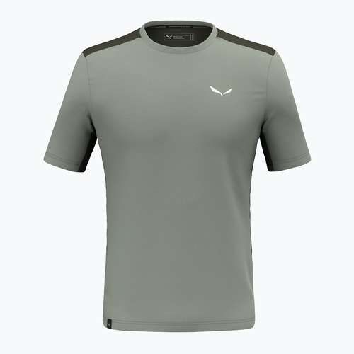 Pánské tričko Salewa Puez HYB Dry shirt shadow