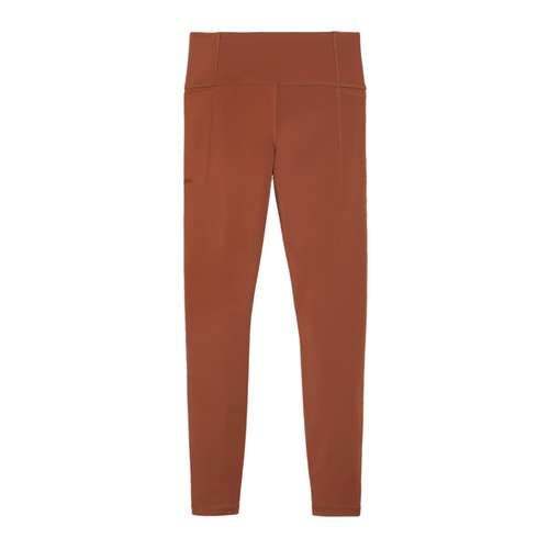 Dámské legíny PUMA Fit HW FL Matte Finish Tight teak