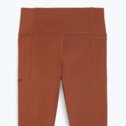 Dámské legíny PUMA Fit HW FL Matte Finish Tight teak