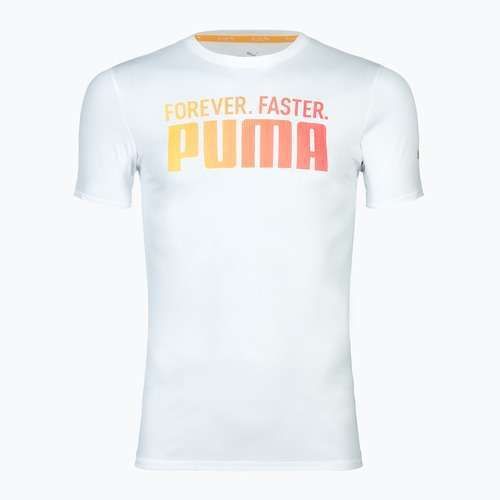 Pánské tričko PUMA Run Favorites Forever Faster TEE puma white