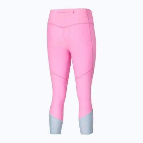 Dámské legíny Mizuno Impulse Core 3/4 lilac chiffon