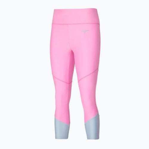 Dámské legíny Mizuno Impulse Core 3/4 lilac chiffon