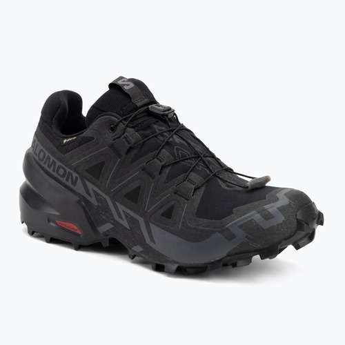 Dámské běžecké boty Salomon Speedcross 6 GTX black/black/phan