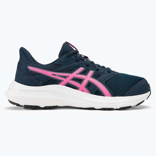 Dětské běžecké boty ASICS Jolt 4 GS french blue/hot pink