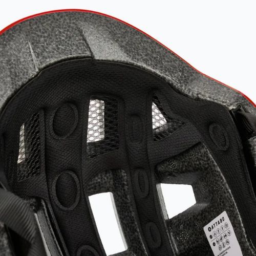 Dětská cyklistická přilba ATTABO K200 červená