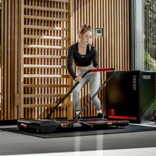 Běžecký pás elektrický XTREXO Walking Pad W150 černý