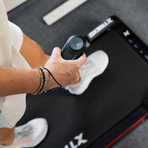 Běžecký pás elektrický XTREXO Walking Pad W200 černý