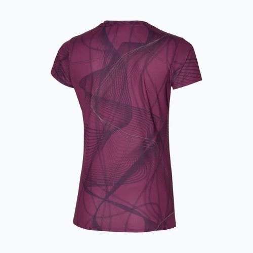 Dámské běžecké tričko Mizuno Graphic Tee magenta haze