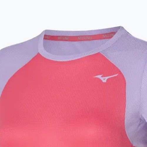 Dámské běžecké tričko Mizuno DryAeroFlow Tee sunkissed coral