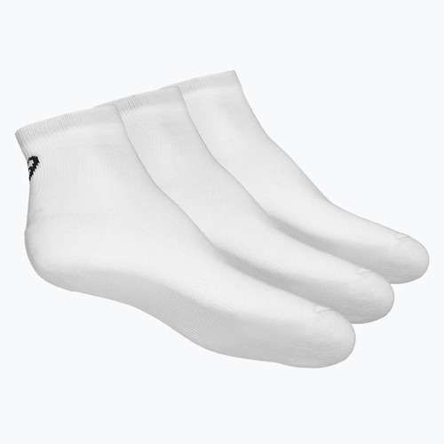 Běžecké ponožky ASICS Quarter 3 pary white