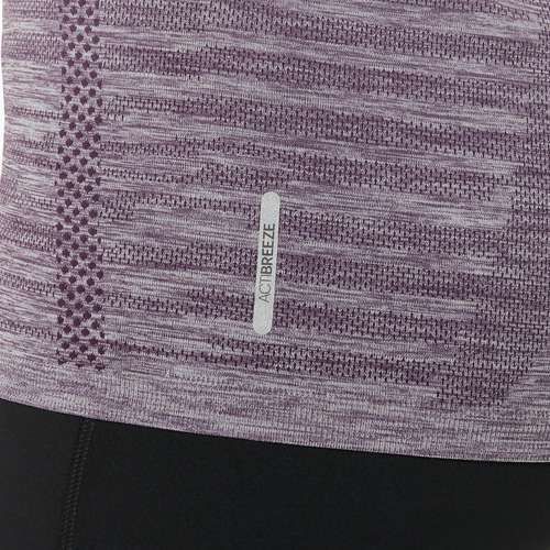 Dámské běžecké tričko longsleeve  ASICS Seamless watershed rose/dusty mauve