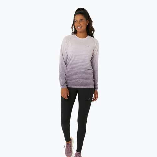 Dámské běžecké tričko longsleeve  ASICS Seamless watershed rose/dusty mauve